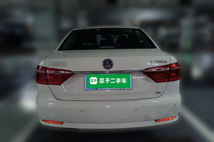 Used Volkswagen Lavida 2013 Revised Version 1.4 TSI DSG Comfort Edition Rear