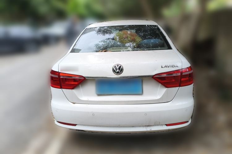 Used Volkswagen Lavida 2013 Restyled Classic 1.6L Automatic Comfort Edition Rear