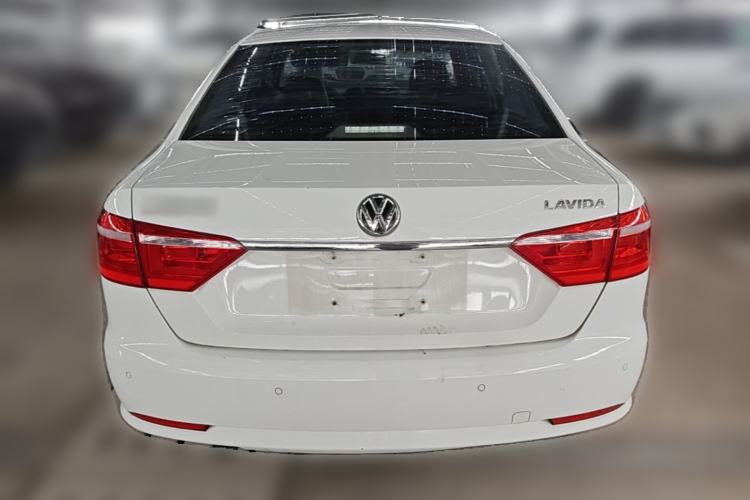 Used Volkswagen Lavida 2013 Restyled Classic 1.6L Automatic Comfort Edition Rear