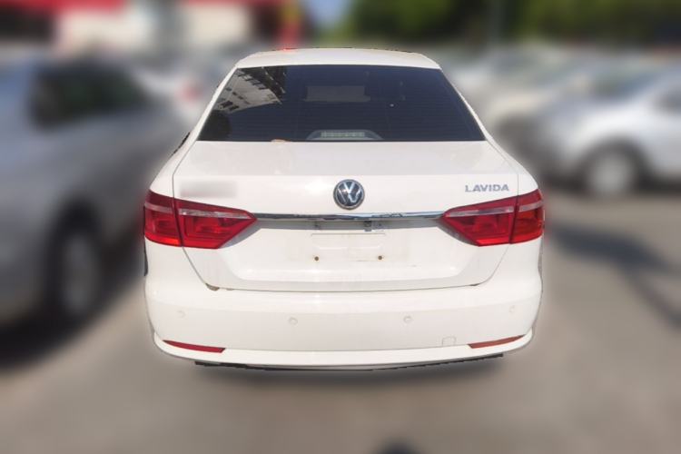Used Volkswagen Lavida 2013 Revised Classic 1.6L Automatic Fashion Edition Rear