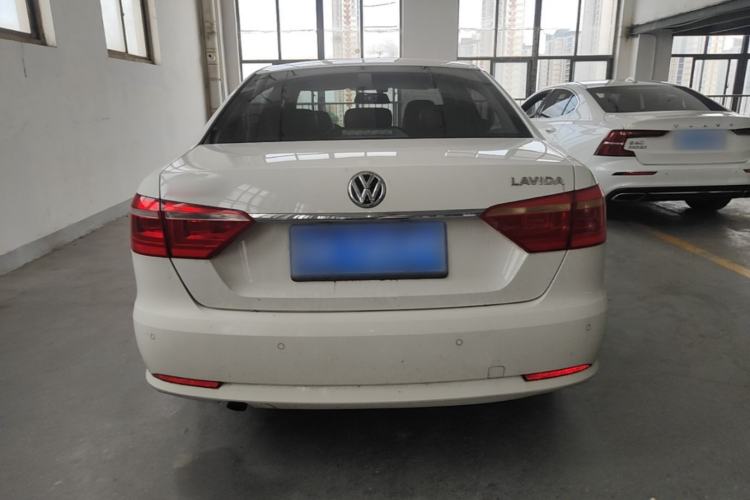 Used Volkswagen Lavida 2013 Restyled Classic 1.6L Automatic Comfort Edition Rear