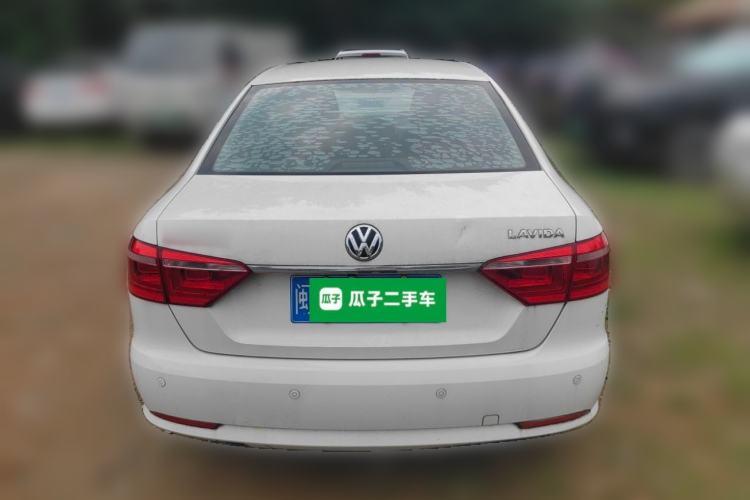Used Volkswagen Lavida 2013 Revised Classic 1.6L Automatic Fashion Edition Rear