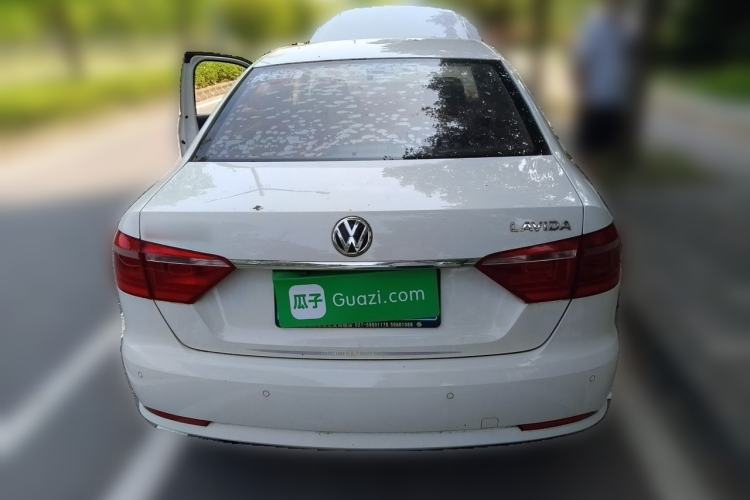 Used Volkswagen Lavida 2013 Restyled Classic 1.6L Manual Comfort Edition Rear