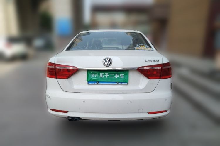 Used Volkswagen Lavida 2013 Restyled Classic 1.6L Automatic Comfort Edition Rear