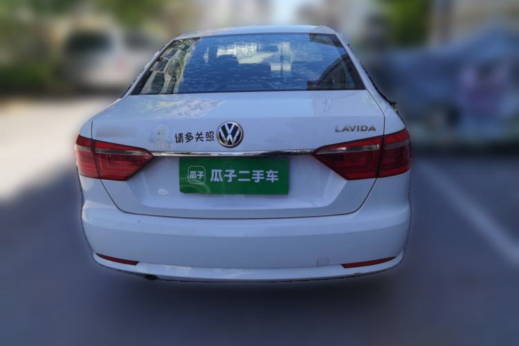 Used Volkswagen Lavida 2013 Revised Classic 1.6L Automatic Fashion Edition Rear