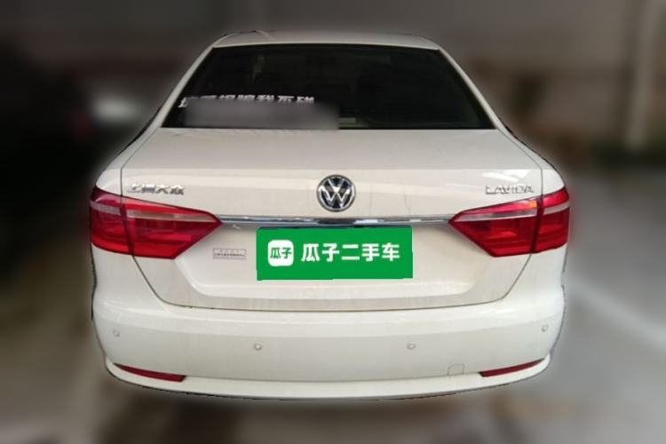 Used Volkswagen Lavida 2013 Revised Classic 1.6L Manual Fashion Edition Rear