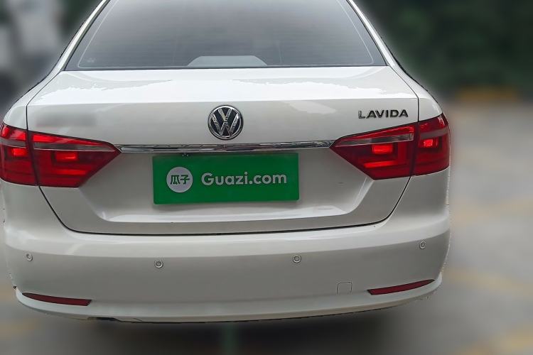 Used Volkswagen Lavida 2013 Revised Classic 1.6L Automatic Fashion Edition Rear