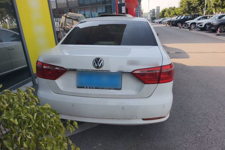 Used Volkswagen Lavida 2013 Restyled Classic 1.6L Manual Comfort Edition Rear