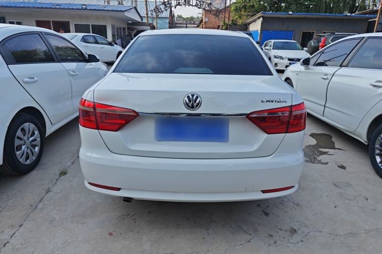 Used Volkswagen Lavida 2013 Revised Classic 1.6L Automatic Fashion Edition Rear