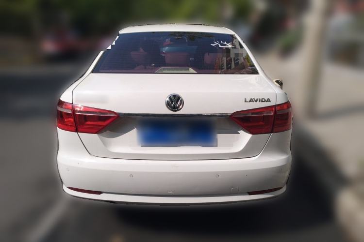 Used Volkswagen Lavida 2013 Restyled Classic 1.6L Automatic Comfort Edition Rear