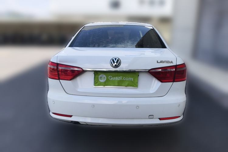 Used Volkswagen Lavida 2013 Revised Classic 1.6L Automatic Fashion Edition Rear