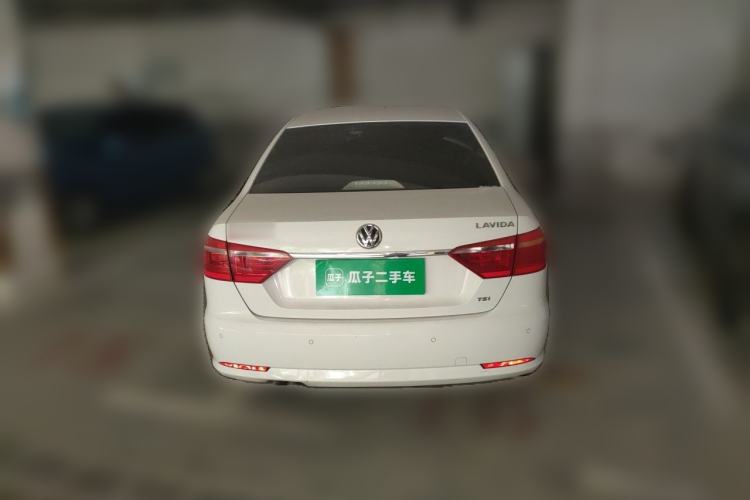 Used Volkswagen Lavida 2013 1.4TSI DSG Comfort Edition Rear