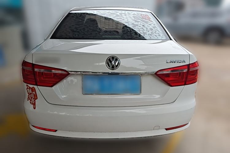 Used Volkswagen Lavida 2013 Revised Classic 1.6L Manual Fashion Edition Rear