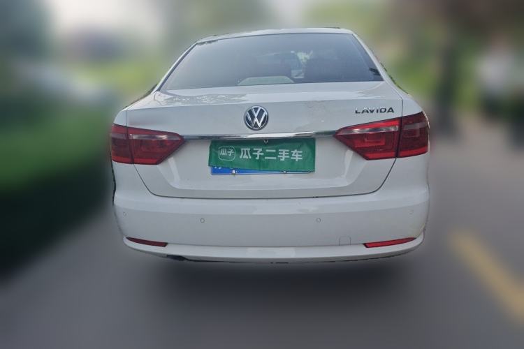 Used Volkswagen Lavida 2013 Restyled Classic 1.6L Automatic Comfort Edition Rear