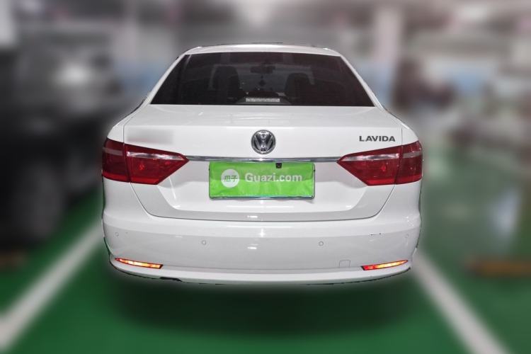 Used Volkswagen Lavida 2013 Restyled Classic 1.6L Automatic Comfort Edition Rear