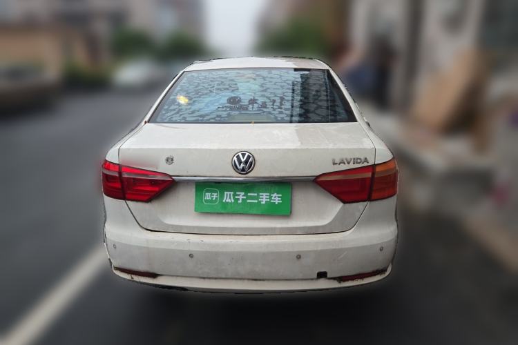 Used Volkswagen Lavida 2013 Restyled Classic 1.6L Manual Comfort Edition Rear