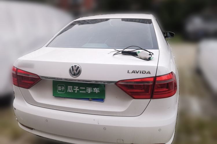 Used Volkswagen Lavida 2013 Restyled Classic 1.6L Automatic Comfort Edition Rear