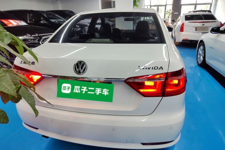 Used Volkswagen Lavida 2013 Restyled Classic 1.6L Automatic Comfort Edition Rear