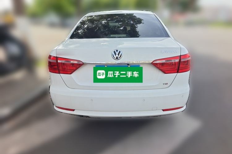 Used Volkswagen Lavida 2013 Revised Version 1.4 TSI DSG Luxury Edition Rear