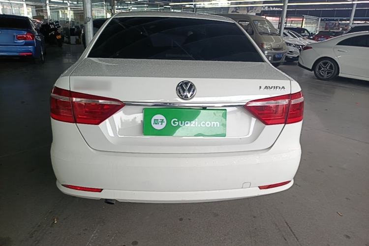 Used Volkswagen Lavida 2013 Revised Classic 1.6L Automatic Fashion Edition Rear