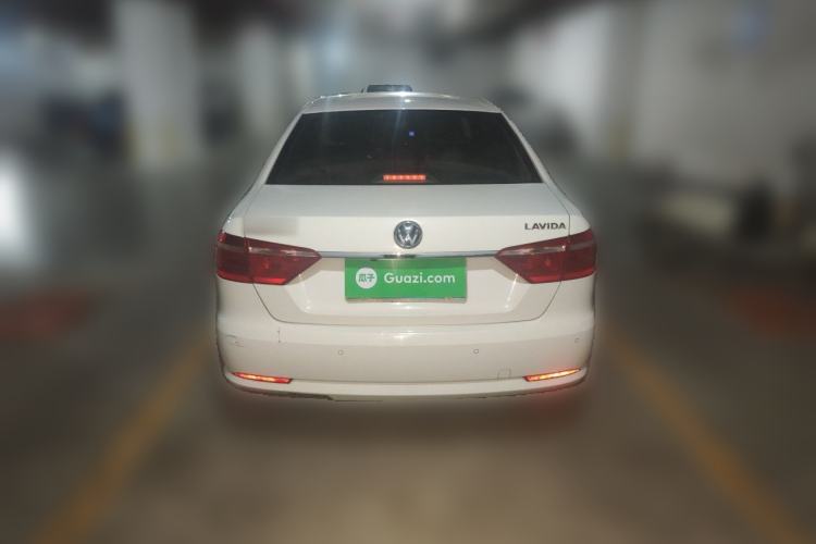 Used Volkswagen Lavida 2013 1.6L Automatic Comfort Edition Rear