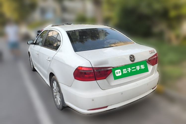 Used Volkswagen Lavida 2013 Restyled Classic 1.6L Automatic Comfort Edition Rear Left 45 Deg