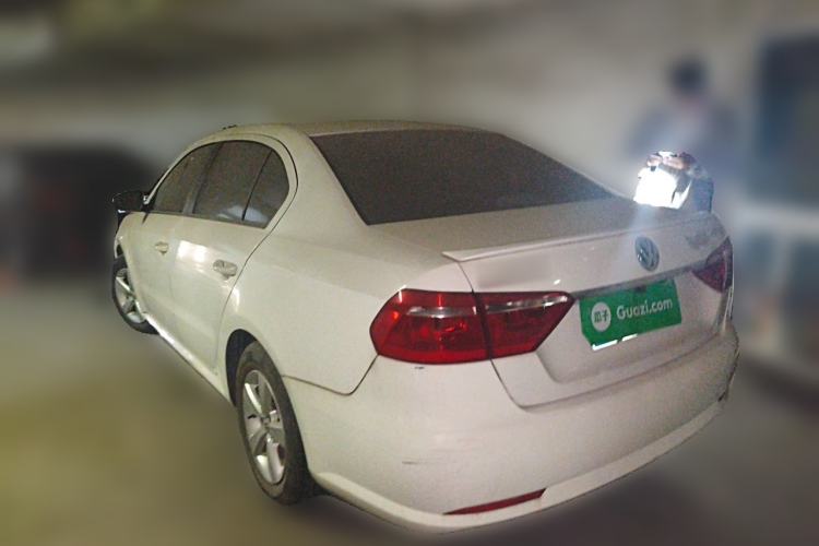 Used Volkswagen Lavida 2013 Revised Classic 1.6L Automatic Fashion Edition Rear Left 45 Deg