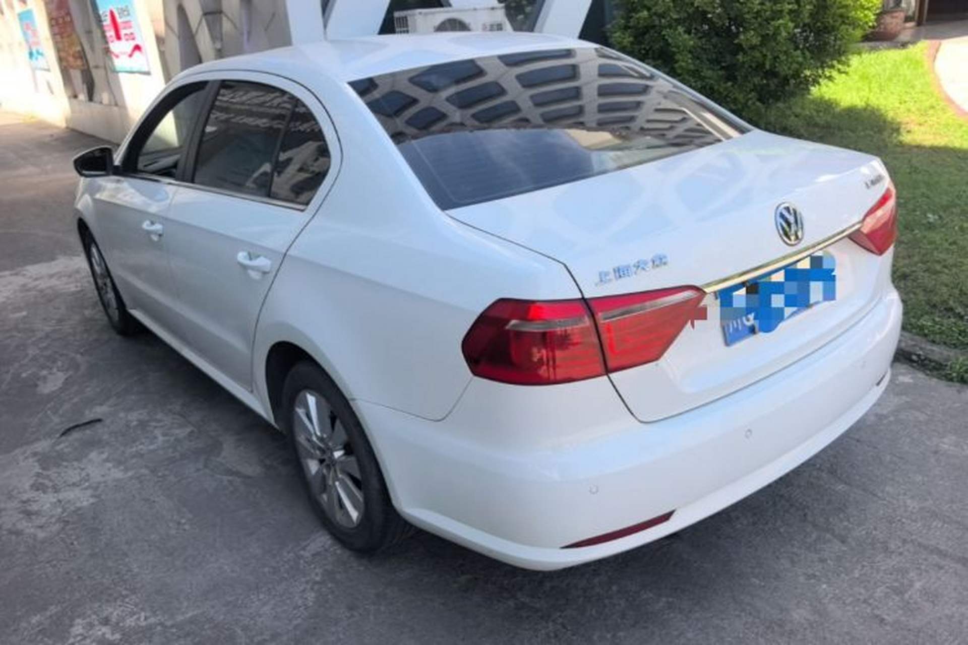Used Volkswagen Lavida 2013 Restyled Classic 1.6L Manual Comfort Edition Rear Left 45 Deg