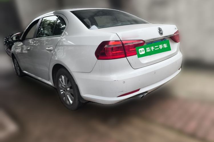 Used Volkswagen Lavida 2013 Restyled Classic 1.6L Manual Comfort Edition Rear Left 45 Deg