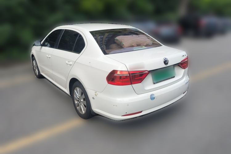 Used Volkswagen Lavida 2013 Restyled Classic 1.6L Automatic Comfort Edition Rear Left 45 Deg