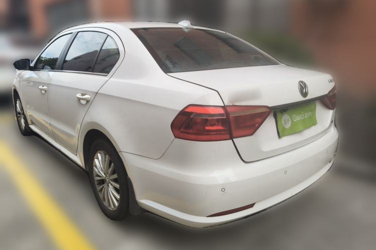 Used Volkswagen Lavida 2013 1.4 TSI Manual Luxury Edition Rear Left 45 Deg