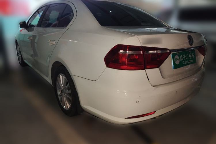 Used Volkswagen Lavida 2013 Revised Version 1.4 TSI DSG Luxury Edition Rear Left 45 Deg