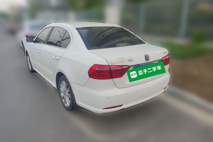 Used Volkswagen Lavida 2013 1.6L Automatic Comfort Edition Rear Left 45 Deg