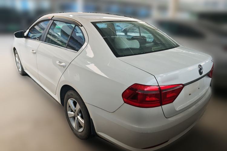Used Volkswagen Lavida 2013 Revised Classic 1.6L Manual Fashion Edition Rear Left 45 Deg