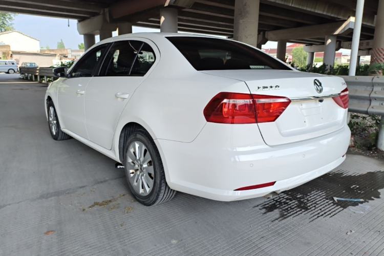 Used Volkswagen Lavida 2013 Restyled Classic 1.6L Manual Comfort Edition Rear Left 45 Deg