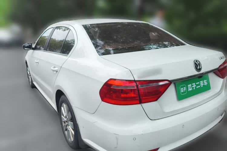 Used Volkswagen Lavida 2013 Restyled Classic 1.6L Manual Comfort Edition Rear Left 45 Deg