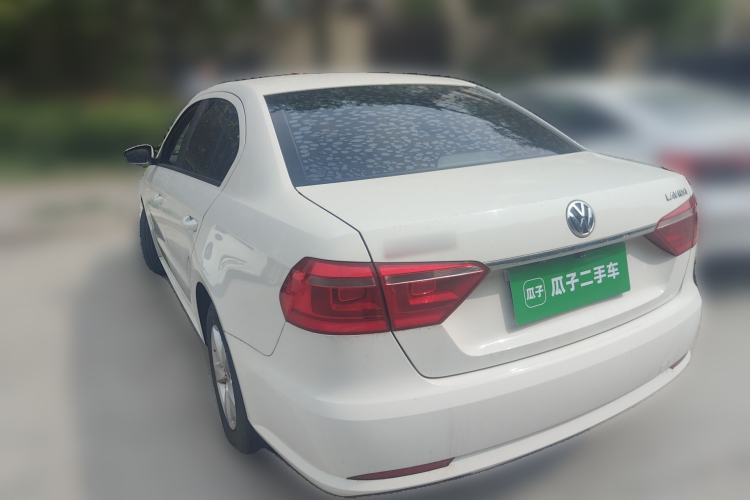 Used Volkswagen Lavida 2013 1.6L Manual Fashion Edition Rear Left 45 Deg