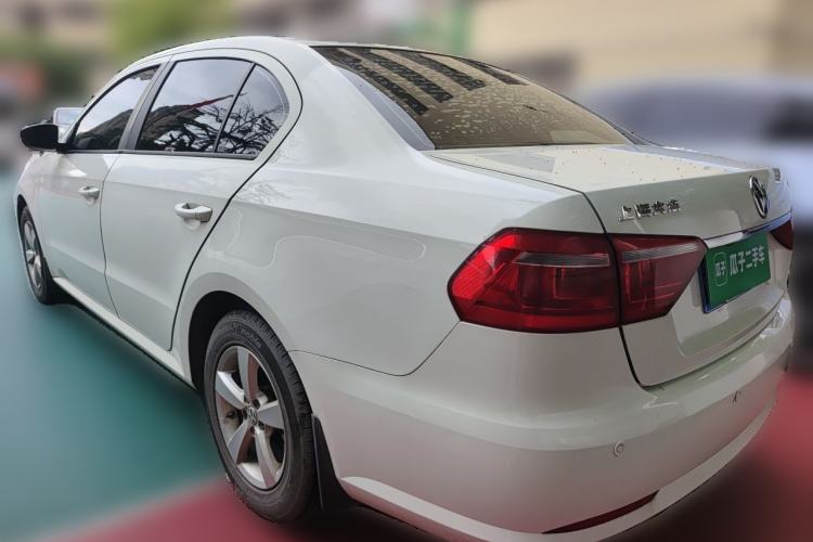 Used Volkswagen Lavida 2013 Revised Classic 1.6L Automatic Fashion Edition Rear Left 45 Deg