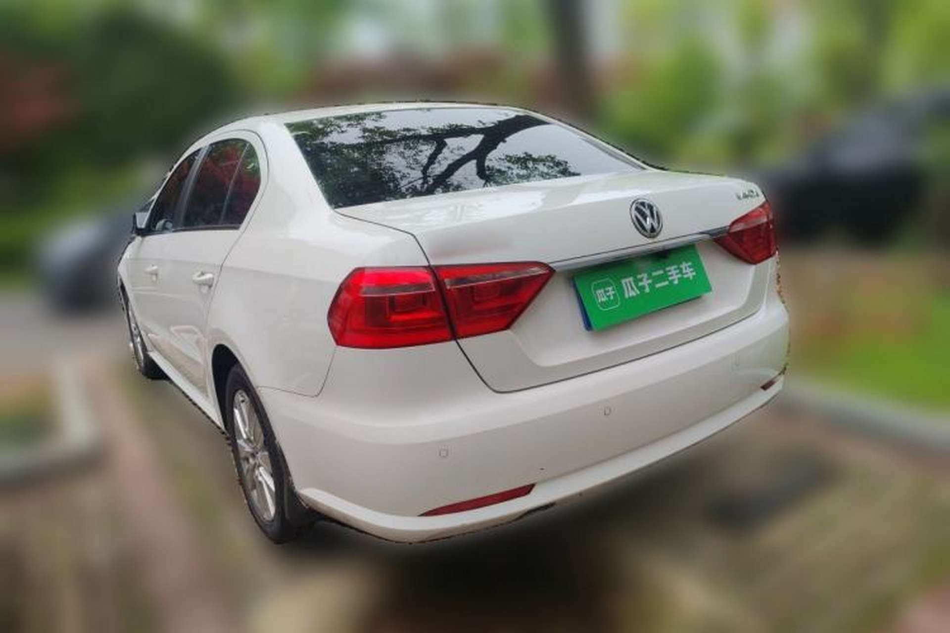 Used Volkswagen Lavida 2013 Restyled Classic 1.6L Automatic Comfort Edition Rear Left 45 Deg
