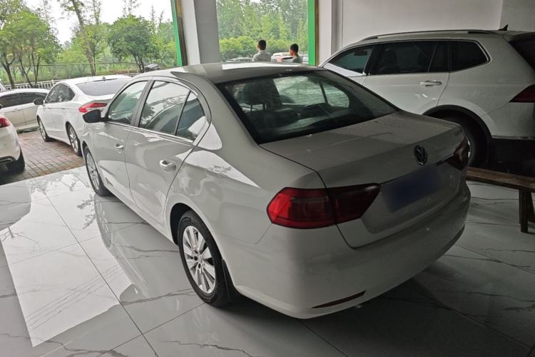 Used Volkswagen Lavida 2013 Restyled Classic 1.6L Automatic Comfort Edition Rear Left 45 Deg