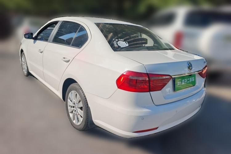 Used Volkswagen Lavida 2013 Restyled Classic 1.6L Automatic Comfort Edition Rear Left 45 Deg