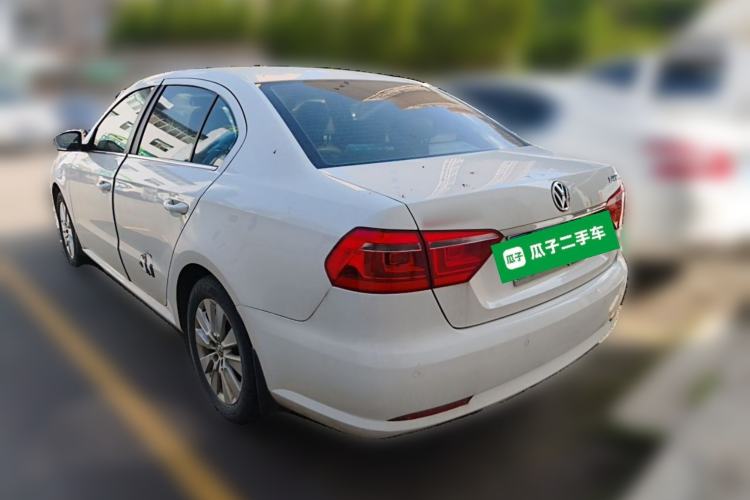 Used Volkswagen Lavida 2013 Restyled Classic 1.6L Manual Comfort Edition Rear Left 45 Deg