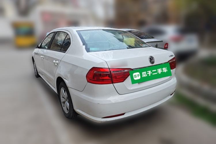 Used Volkswagen Lavida 2013 Revised Classic 1.6L Automatic Fashion Edition Rear Left 45 Deg