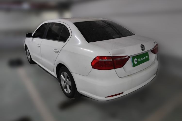 Used Volkswagen Lavida 2013 Revised Classic 1.6L Automatic Fashion Edition Rear Left 45 Deg