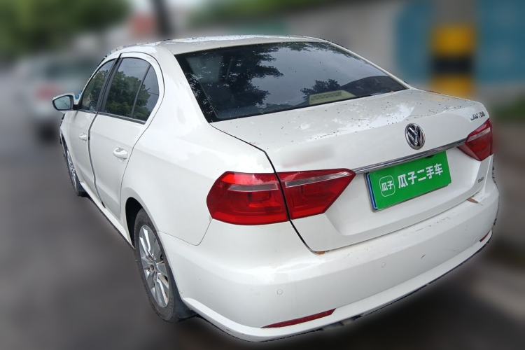 Used Volkswagen Lavida 2013 1.4TSI DSG Comfort Edition Rear Left 45 Deg
