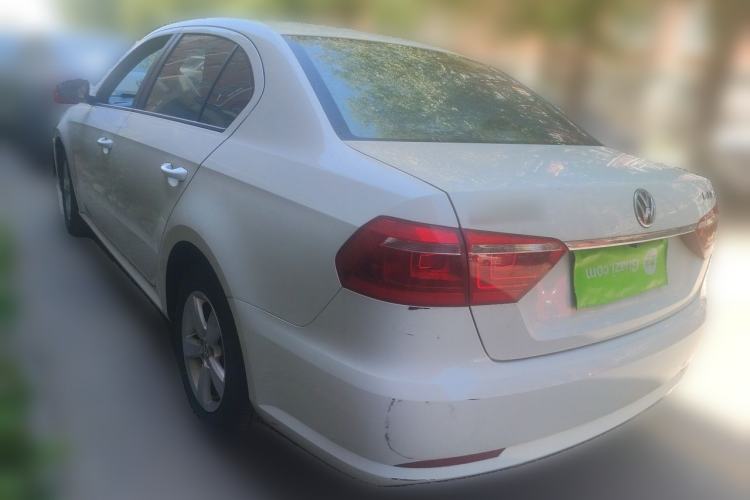 Used Volkswagen Lavida 2013 Revised Classic 1.6L Automatic Fashion Edition Rear Left 45 Deg