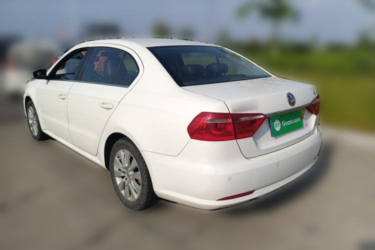 Used Volkswagen Lavida 2013 Restyled Classic 1.6L Manual Comfort Edition Rear Left 45 Deg
