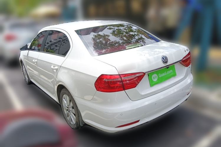 Used Volkswagen Lavida 2013 Revised Version 1.4 TSI Manual Comfort Edition Rear Left 45 Deg