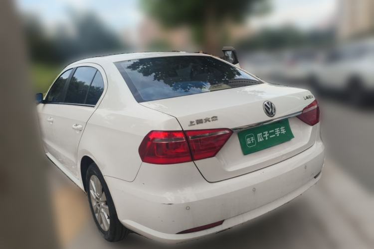Used Volkswagen Lavida 2013 Restyled Classic 1.6L Automatic Comfort Edition Rear Left 45 Deg