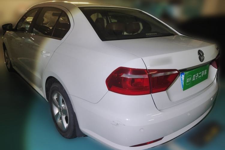 Used Volkswagen Lavida 2013 Revised Classic 1.6L Automatic Fashion Edition Rear Left 45 Deg